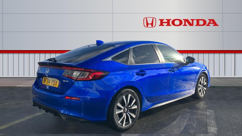 Honda Civic 2.0 eHEV Elegance 5dr CVT Hybrid Hatchback